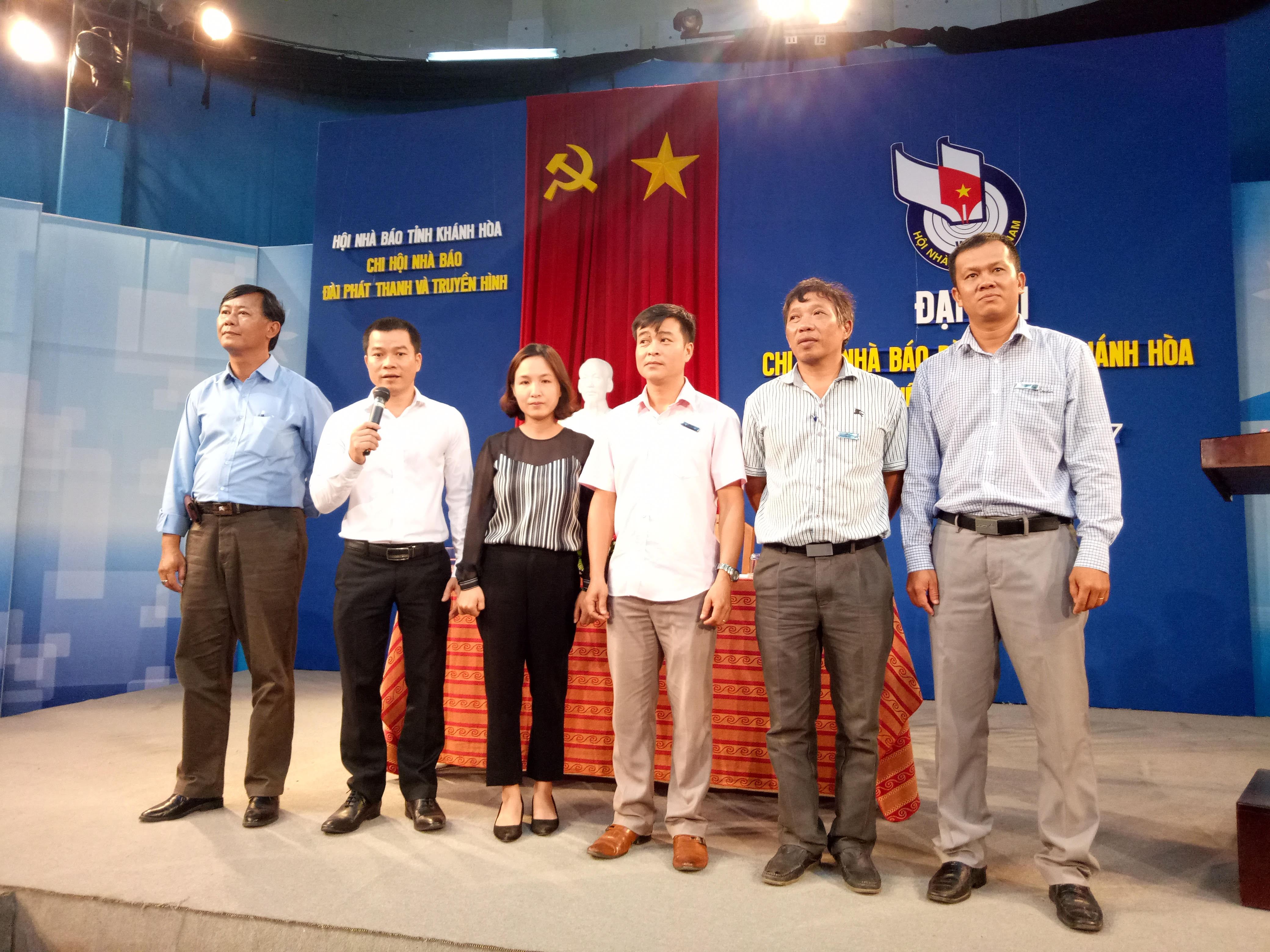 Chi hội Nhà báo Đài PT-TH Khánh Hòa tổ chức Đại hội nhiệm kỳ 2017-2020